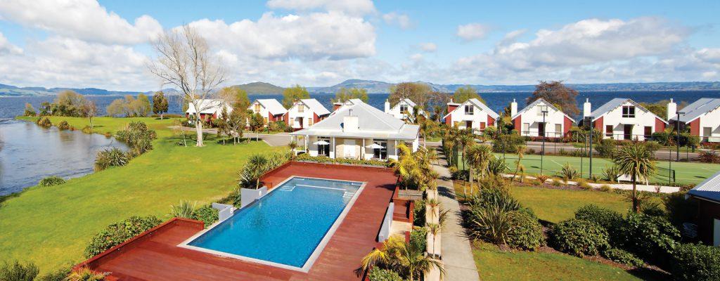 Ramada Resort By Wyndham Rotorua Marama Kültér fotó